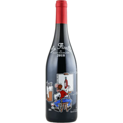 La Ficelle de Saint-Pourcain Gamay Pinot Noir 2018 (St Pourcain, France)