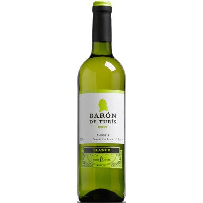 Baron de Turis Blanco 2019 (Valencia, Spain) "...peach, lemon, white flowers..." - Carboot Wines