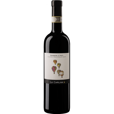 La Carlina Barbera d'Asti 'Fontanavi' DOCG 2017 (Piedmont, Italy) "...ripe cherry, raspberry, redcurrant..." - Carboot Wines