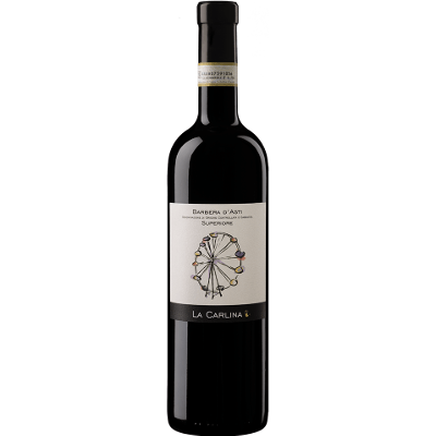 La Carlina Barbera d'Asti Superiore 'Bionzo' DOCG 2016 (Piedmont, Italy) "...ripe cherry, cedar, spice..." - Carboot Wines