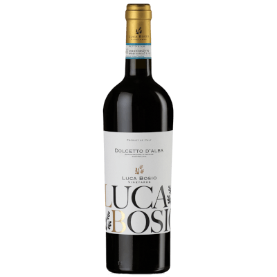 Luca Bosio Vineyards Dolcetto d'Alba 2020 (Piedmont, Italy) - Carboot Wines