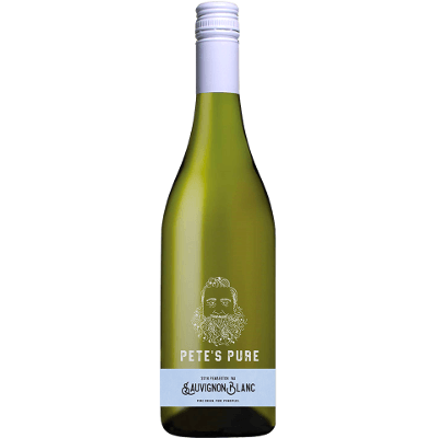 Pete's Pure Sauvignon Blanc 2021 (Pemberton, WA) "...lychee, cut grass, passionfruit..." - Carboot Wines