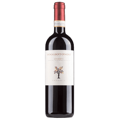 Poggiotondo Organic Chianti DOCG 2019 (Tuscany, Italy) "...cherry, dried herbs..." - Carboot Wines