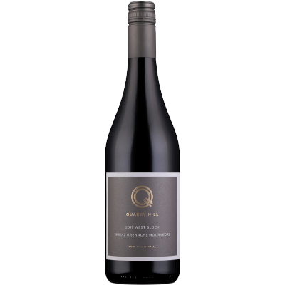 Quarry Hill Wines 'West Block' Shiraz Grenache Mourvedre 2017 (Canberra District, NSW) - Carboot Wines