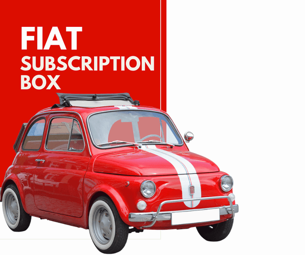 The Fiat Box - Carboot Wines