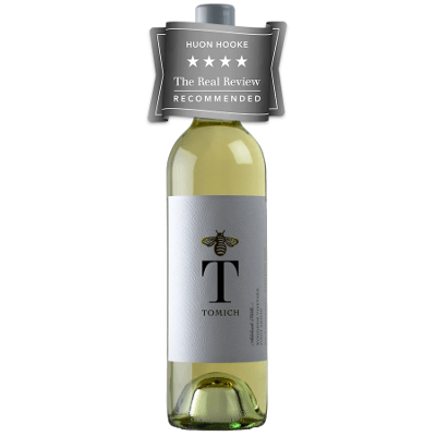 Tomich Woodside Vineyard Pinot Grigio 2020 (Adelaide Hills, South Australia) "...chalky, cashews, crisp..." - Carboot Wines
