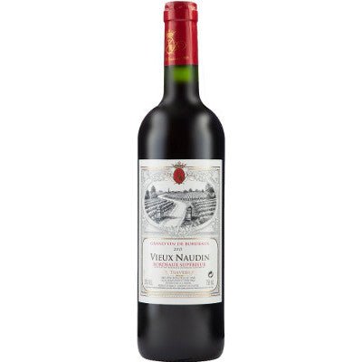 Vieux Naudin Bordeaux Superieur Rouge 2019 (Bordeaux, France) "...earth, coffee, dark cherry..." - Carboot Wines